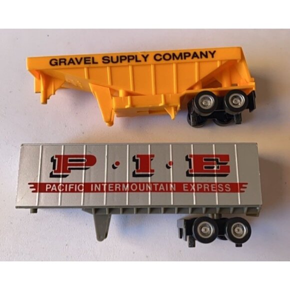 Tyco US1 Electric Trucking Slot Car Track Transport Trucks Power Pack For Parts - Picture 4 of 9